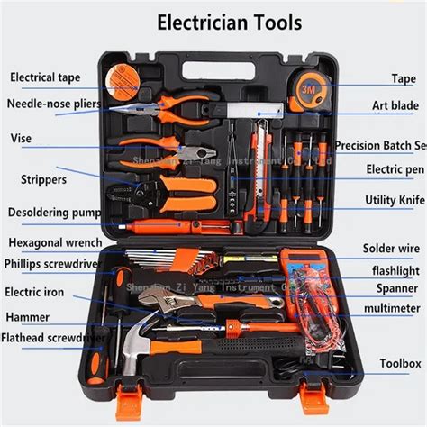 electrical tools box price|tool box with electrical outlet.